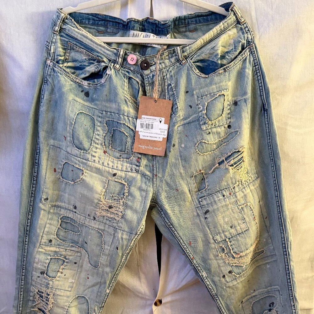 Magnolia Pearl Crossroads Denim